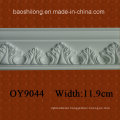 White Color PU Moulding PU Cornice